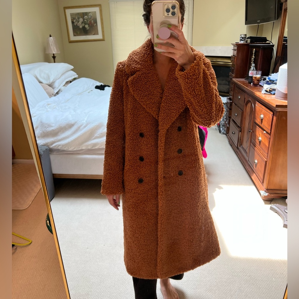 J crew teddy jacket